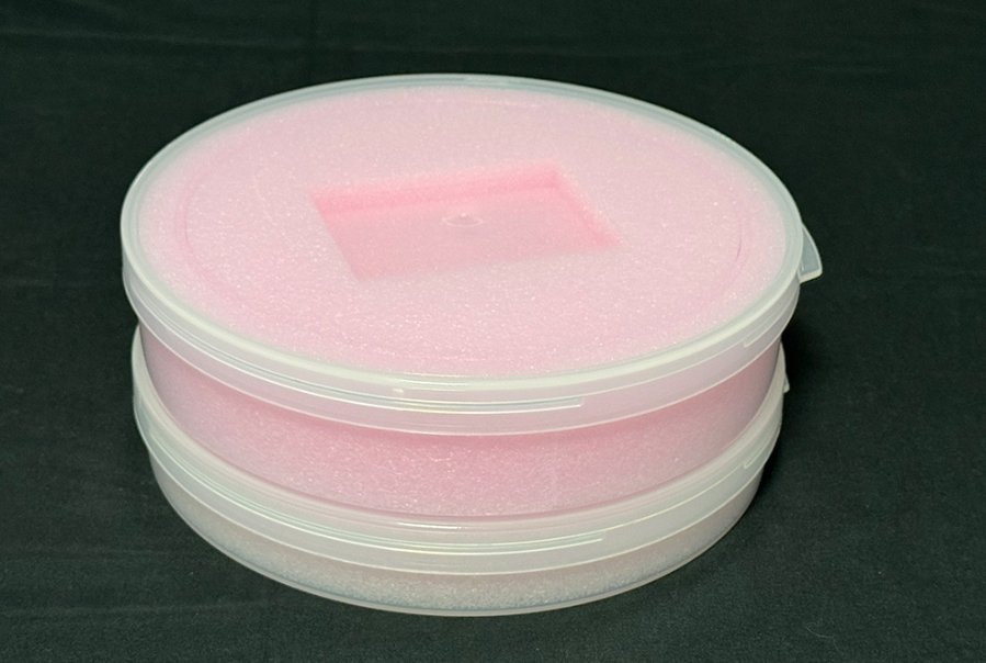 6 inches 200mm wafer jar
