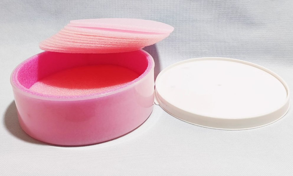 wafer jar conductive sponge