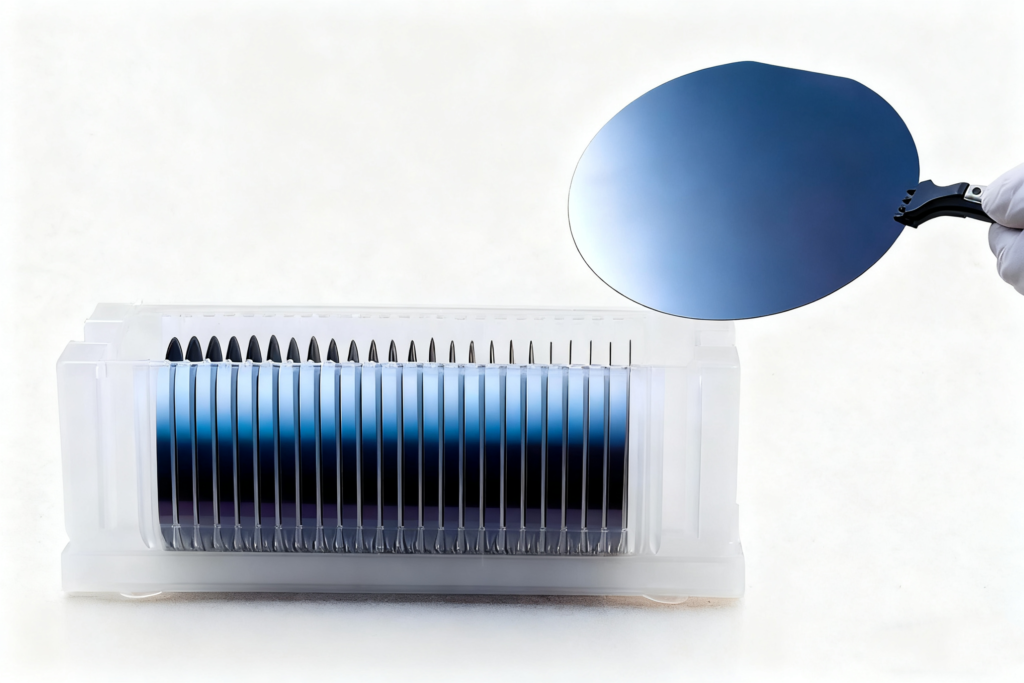 High Resistivity Silicon Wafer
