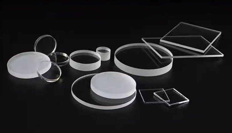 Custom fused silica wafers