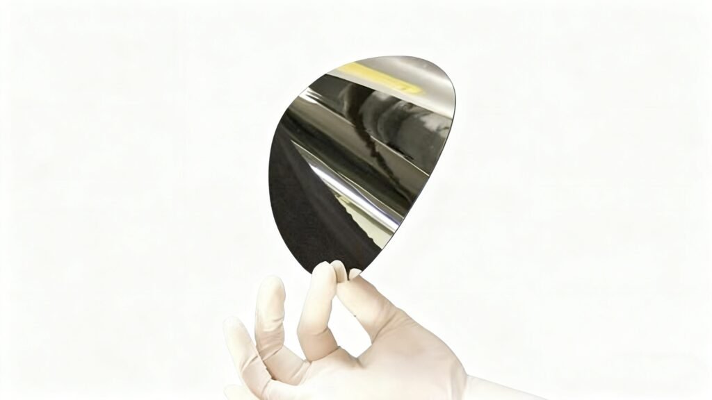 thin silicon wafer