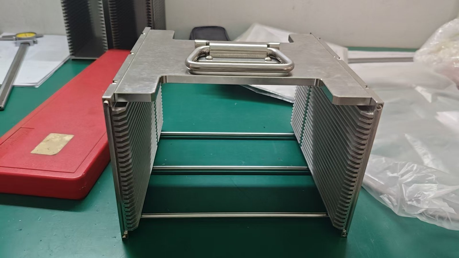 Custom Stainless Steel Wafer Cassette